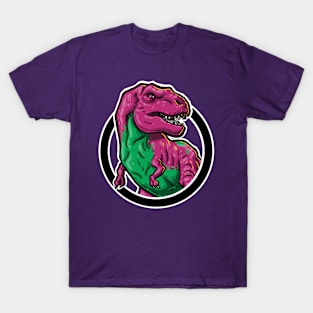 I Love You, You Love T-Rex T-Shirt